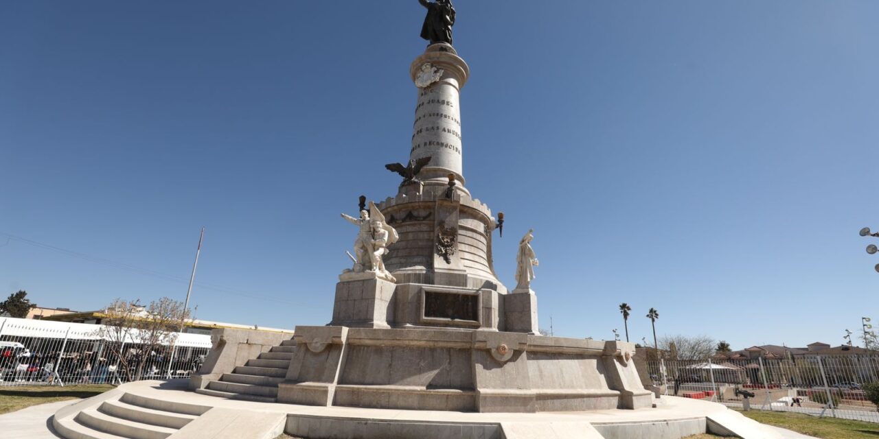 Conmemoran el 218 aniversario del natalicio de Benito Juárez
