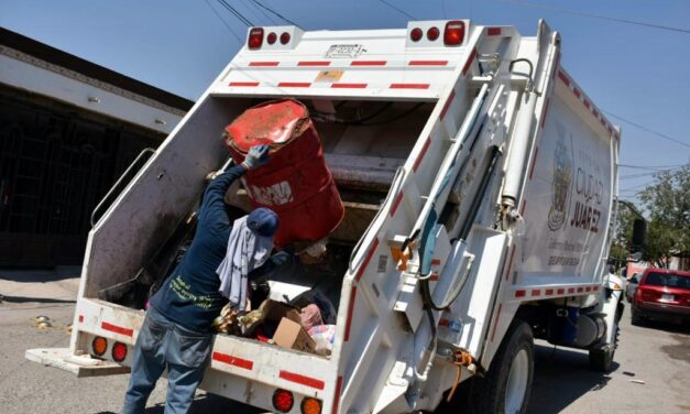 Operará de manera habitual servicio de recolección de basura en Días Santos