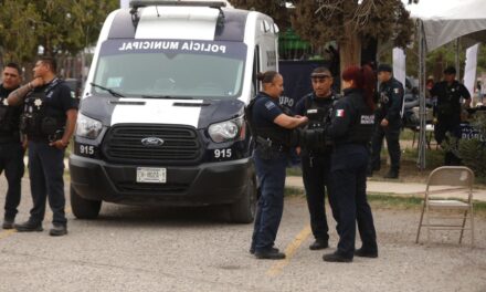 Desplegó municipio operativo de seguridad por domingo de Pascua en El Chamizal