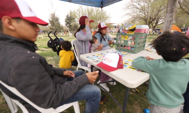 El Chamizal es una tradición de las familias