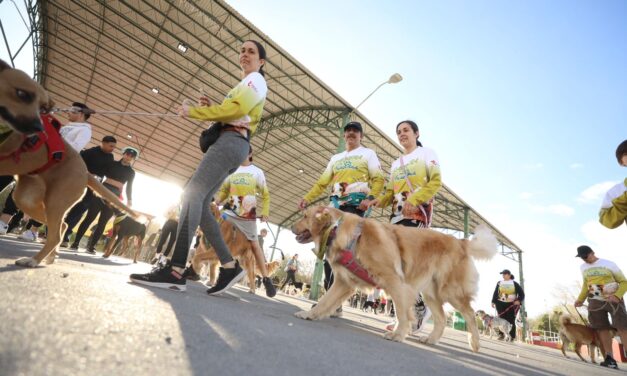 Se realiza con gran éxito primer carrera con mascotas