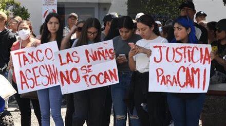 Linchan a presuntos responsables de muerte de menor en Taxco, Guerrero