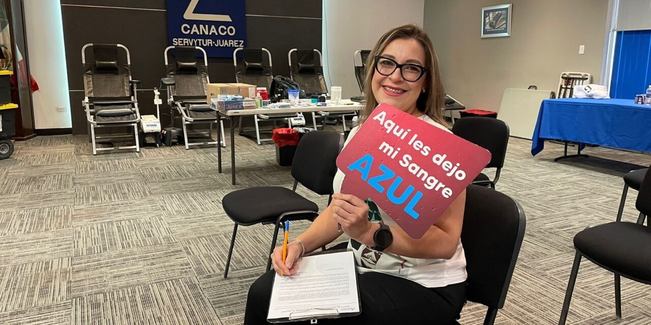 Arranca CANACO campaña de donación de sangre