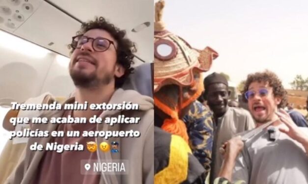 Extorsionan a Luisito Comunica en Nigeria