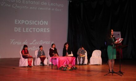 Participan 61 estudiantes de la zona 32 de Juárez en “Don Quijote nos invita a Leer”