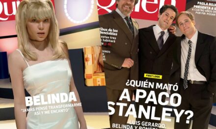 Primeras fotos de Belinda, Boneta y Luis Gerardo Méndez en serie de Paco Stanley