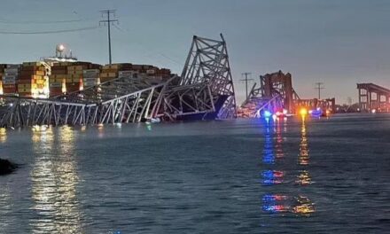 VIDEO: Puente en Baltimore colapsa tras ser impactado por carguero