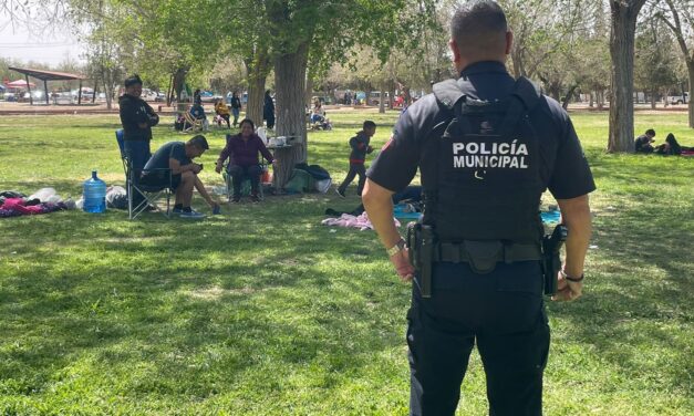 Inicia la SSPM recorridos de vigilancia en parque Chamizal