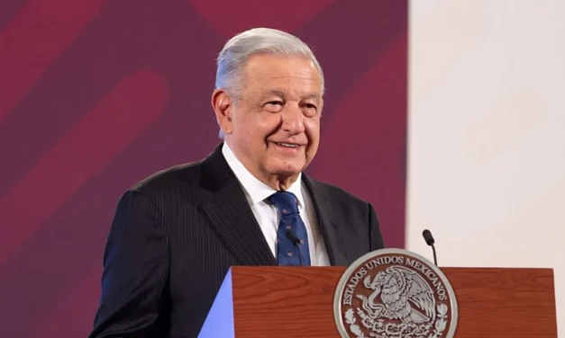 Manifiesta AMLO su respaldo a las mujeres en el 8M