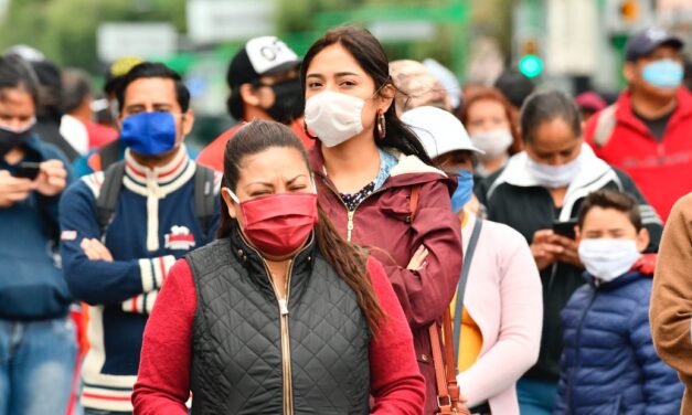 Registran aumento de contagios de Covid-19 en México