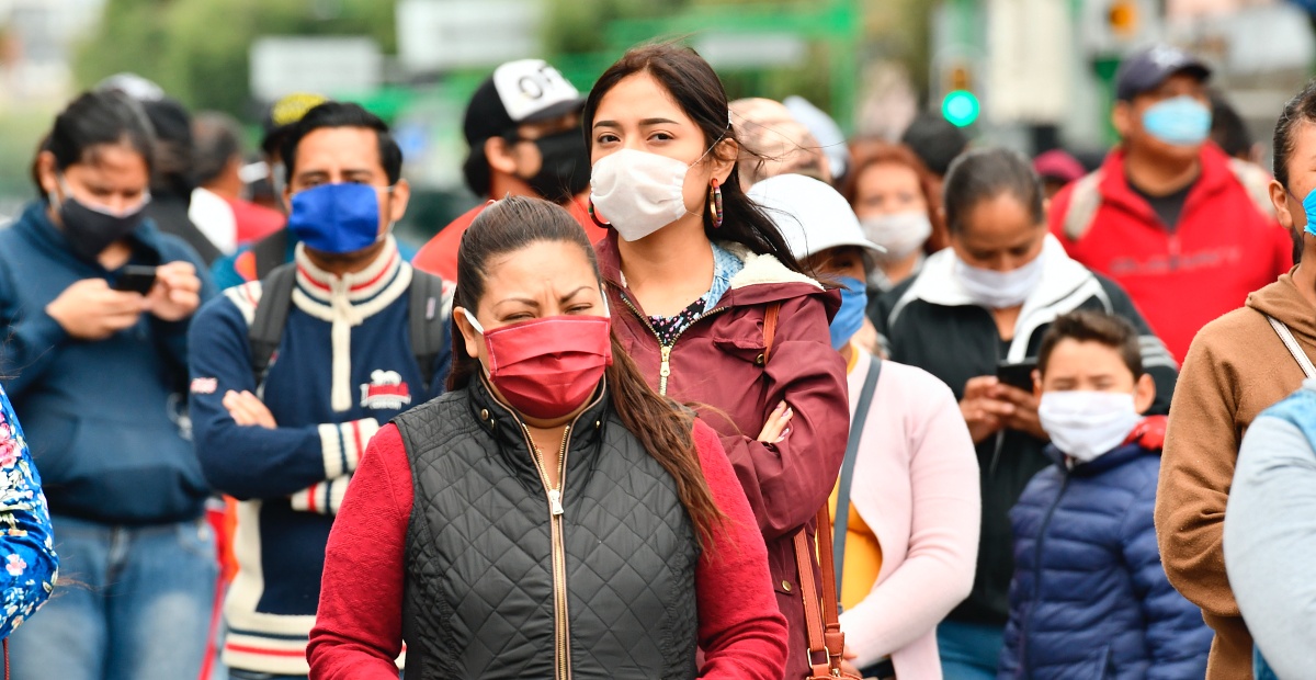 Registran aumento de contagios de Covid-19 en México
