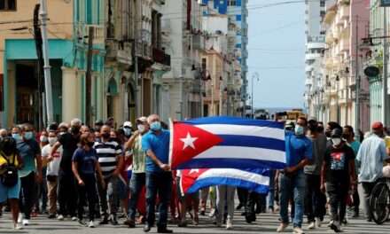Protestas en Cuba por apagones y escases