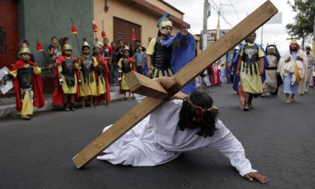 Viacrucis en Iztapalapa da inicio y emiten recomendaciones para la ciudanía