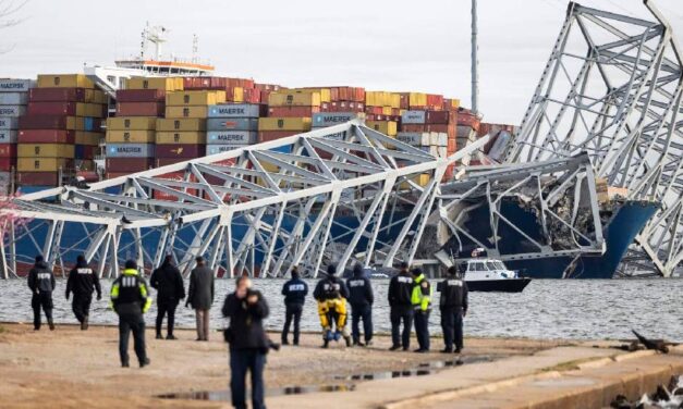 Dos mexicanos desaparecidos y uno herido por colapso de puente de Baltimore: AMLO