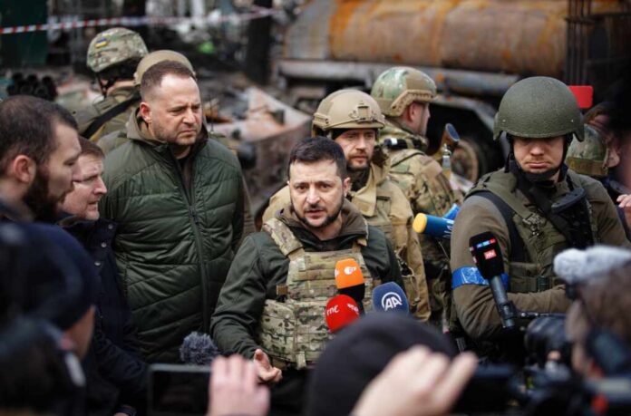 La verdad sobre el terrorismo ruso; afirmó Zelensky, sobre el documental “20 días en Mariupol”