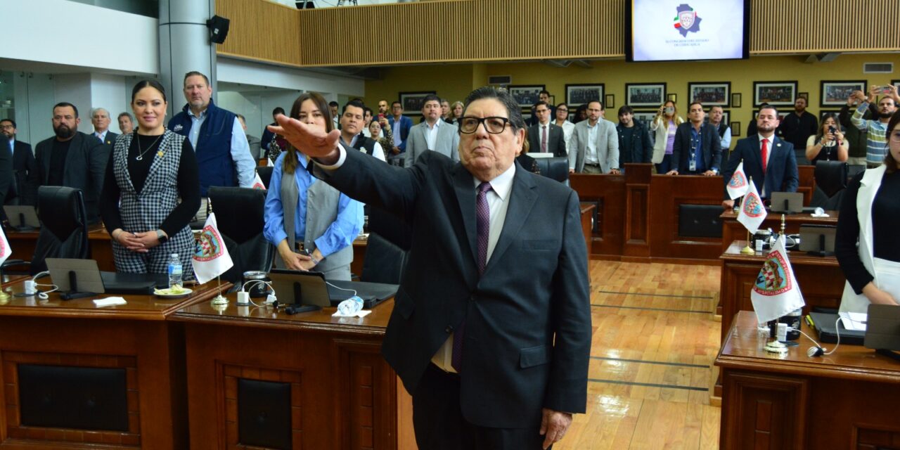es Javier González Mocken nuevo titular de la Comisión Estatal de Derechos Humanos