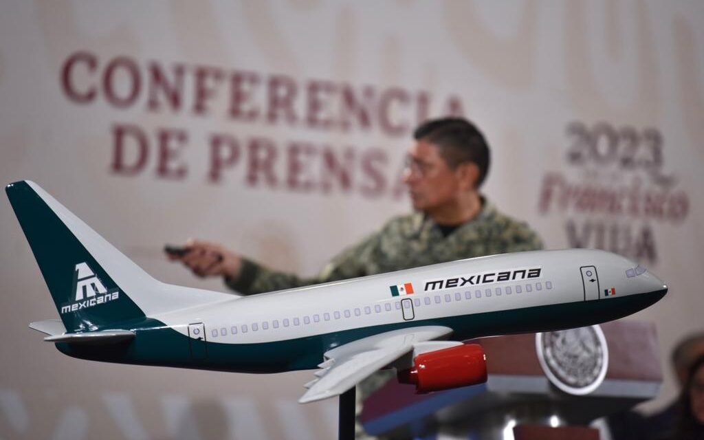 Ejército pide 20 mil mdp para comprar más aviones para Mexicana