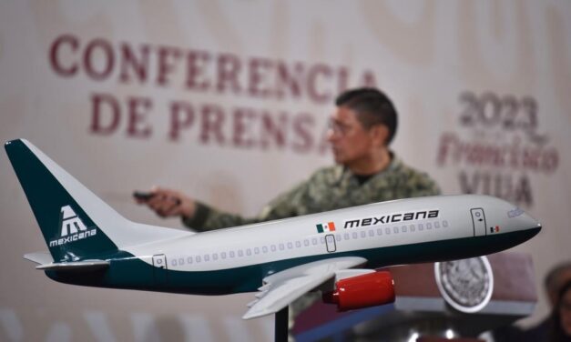 Ejército pide 20 mil mdp para comprar más aviones para Mexicana