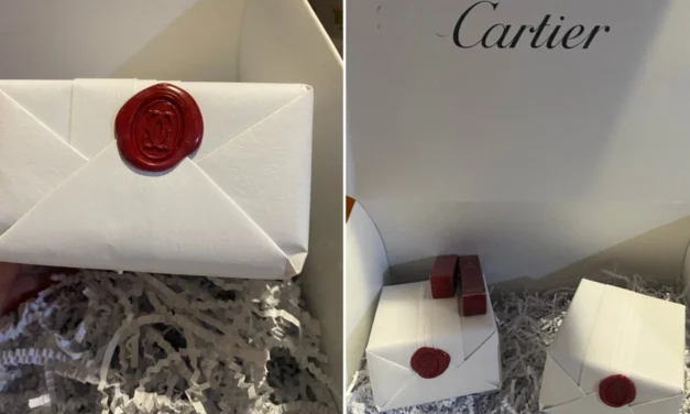 El joven que aprovechó error de Cartier y compró 2 pares de aretes por $237 pesos cada uno