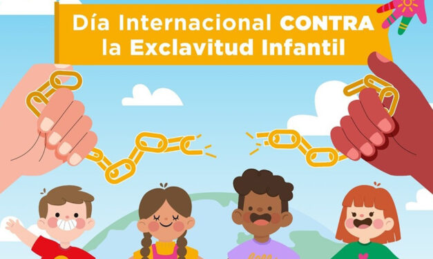 Llama el SIPINNA a evitar la esclavitud infantil