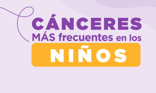 Llama salud a estar alerta ante síntomas de cáncer infantil