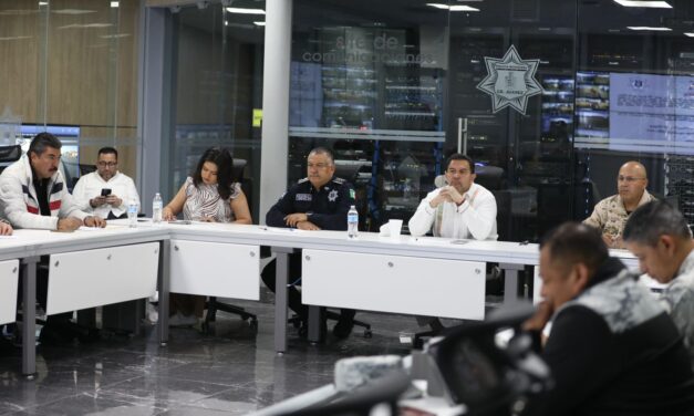 Se realiza la junta de la Mesa de Coordinación para la Construcción de la Paz