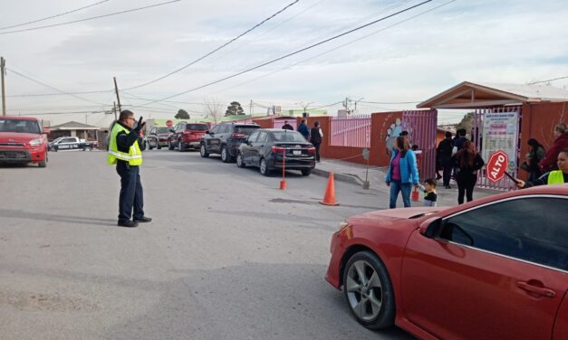 Resguardará Seguridad Vial el próximo regreso a clases