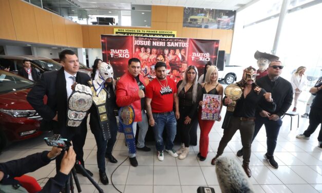 Realizarán función de lucha libre “La hora del miedo” el próximo domingo