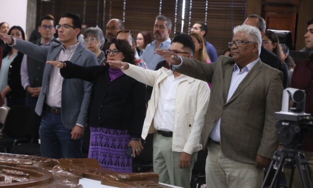 Toman protesta integrantes del Consejo Consultivo de Participación Ciudadana