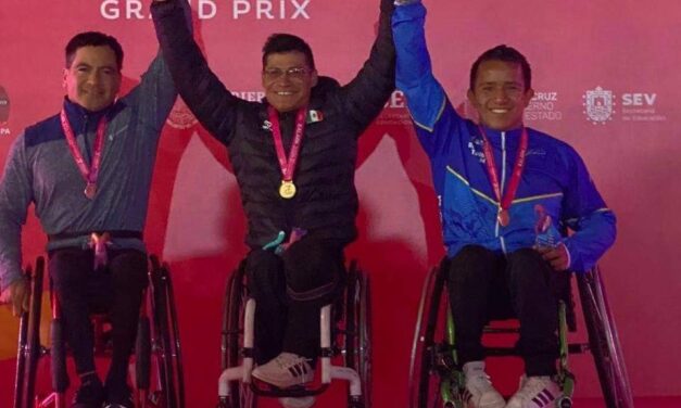 Juarenses regresan victoriosos del Grand Prix Xalapa Paralímpico 2024