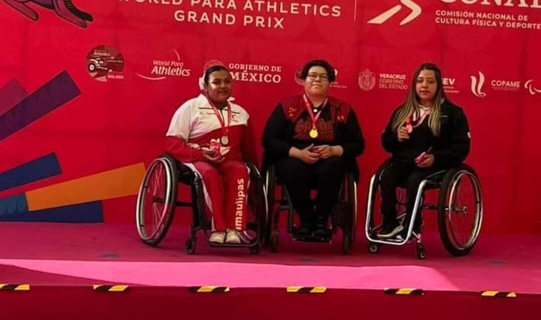 Juarenses regresan victoriosos del Grand Prix Xalapa Paralímpico 2024
