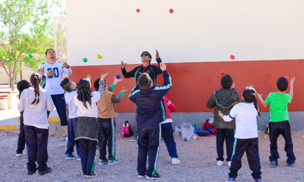 Llega programa Sonrisas a escuelas de la localidad