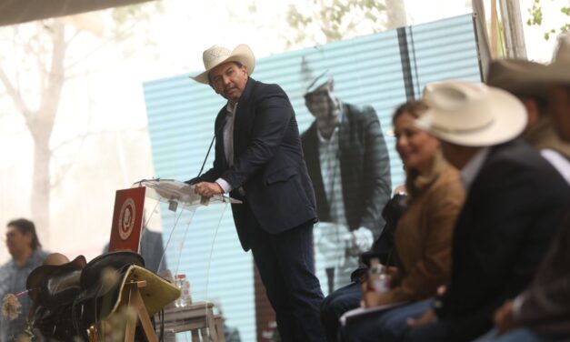 Inauguración de las oficinas de la Unión Ganadera Regional