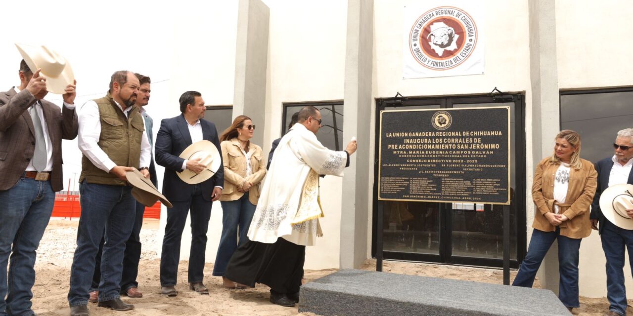 Inauguración de las oficinas de la Unión Ganadera Regional