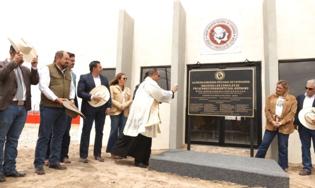 Inauguración de las oficinas de la Unión Ganadera Regional