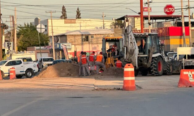 Exhorta Municipio a JMAS a no abrir calles a propósito y reitera su disposición para trabajar en coordinación