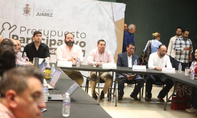 Da el arranque a la jornada de votación del Presupuesto Participativo 2024