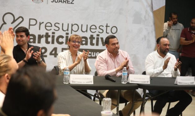 Cerca de 100 mil juarenses participan en consulta del Presupuesto Participativo 2024