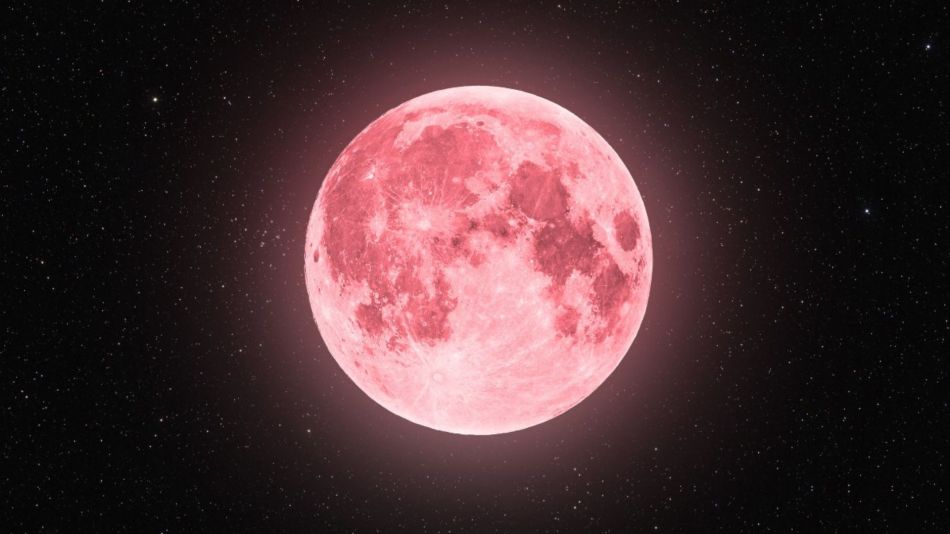 Hoy es la luna rosa, te decimos de qué se trata