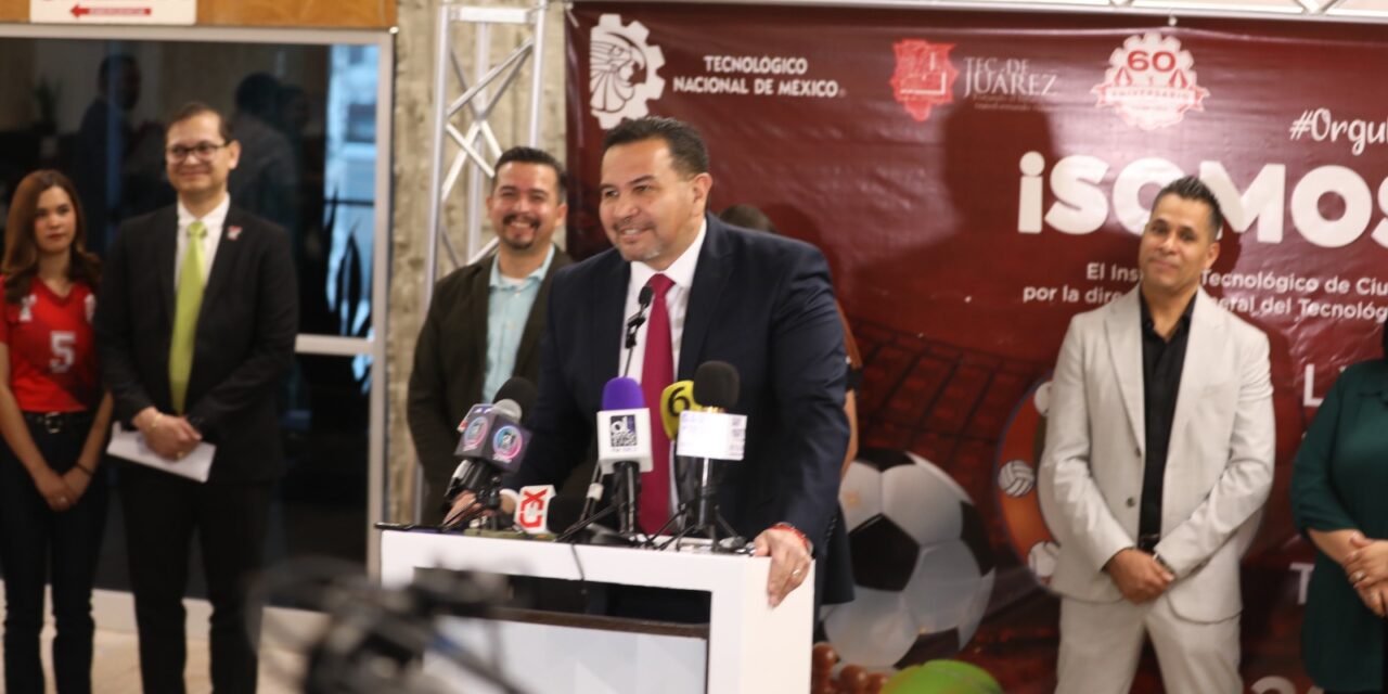 Anuncian la edición no. 61 del Evento Nacional Deportivo del Tecnológico Nacional de México
