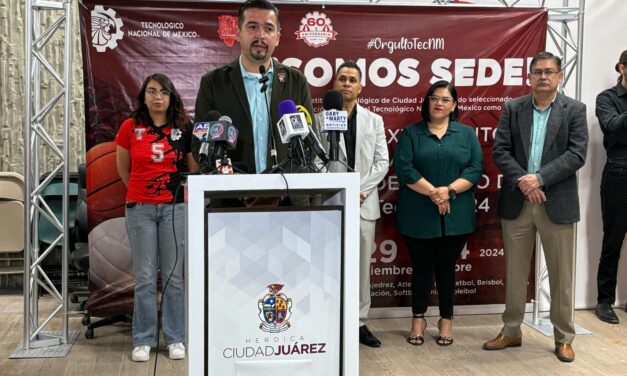 Anuncian la edición no. 61 del Evento Nacional Deportivo del Tecnológico Nacional de México