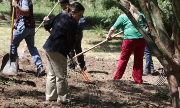 Conmemora Parques y Jardines Día Mundial de la Tierra con jornada de voluntariado