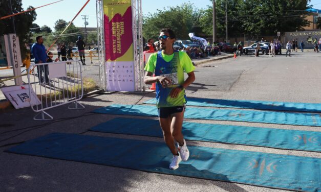 Ganadores Avilés y Alba de 2da. etapa del Circuito Atlético Pedestre