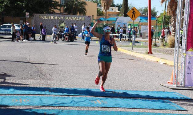 Ganadores Avilés y Alba de 2da. etapa del Circuito Atlético Pedestre