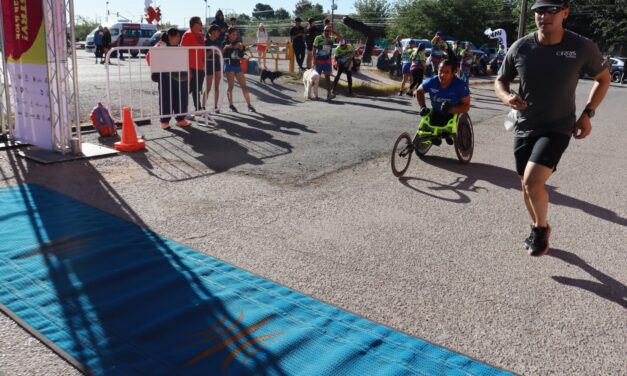 Ganadores Avilés y Alba de 2da. etapa del Circuito Atlético Pedestre