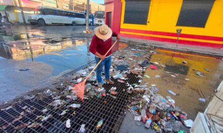 Exhorta Dirección de Limpia a no tirar basura en vialidades