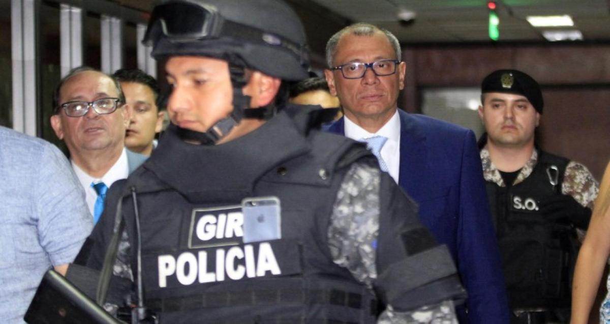 Rompen relaciones México-Ecuador por detención del expresidente Jorge Glas