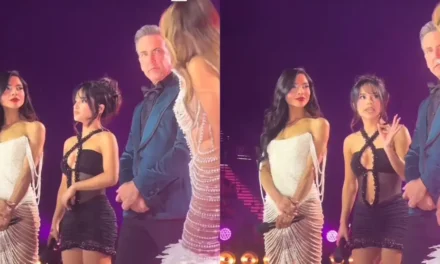 Thalía explica lo que pasó con Becky G en los Latin AMA’s