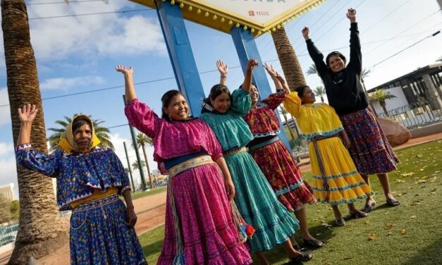 Mujeres Rarámuris corren de Los Ángeles a Las Vegas