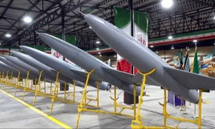 Con drones Irán inicia ataque contra Israel (video)